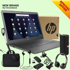 9 In 1 Bundle Offer HP Chromebook Touchscreen