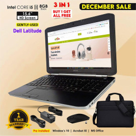 3 in 1 bundle offer Dell Laptop Core i5