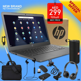 9 In 1 Bundle Offer HP Chromebook Touchscreen